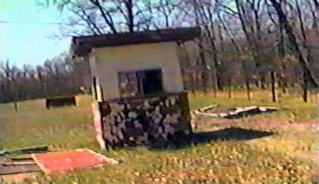 M-37 Drive-In Theatre - Ticket Booth From Joni